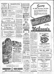 Saanich Peninsula And Gulf Islands Review Wed, March 3, 1943 (Page 2)
