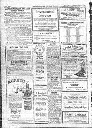 Saanich Peninsula And Gulf Islands Review Thu, May 31, 1928 (Page 2)