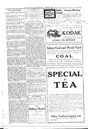 Sidney And Islands Review Thu, July 5, 1917 (Page 4)