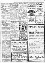 Sidney And Islands Review Thu, January 13, 1916 (Page 4)