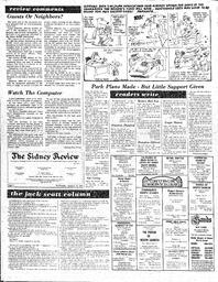 The Sidney Review Wed, January 16, 1974 (Page 4)