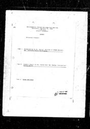 1985-02-27 - City of Port Coquitlam - Environmental Protection Committee - Agenda and Minutes