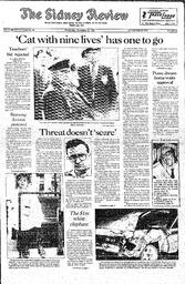 The Sidney Review Wed, November 12, 1980 (Page 1)