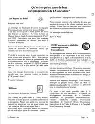   LE FRANCO-LIEN, 2003   , page 6