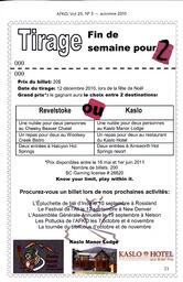   LA VOIX DES KOOTENAYS, 2010   , page 21