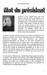   LA VOIX DES KOOTENAYS, 2009   , page 4
