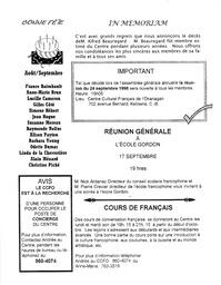   L'ANSE-AU-SABLE, 1998   , page 3
