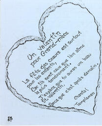   DANS L'CADRE, 1984   , page 13