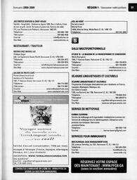  ANNUAIRE - FFCB, 2008   , page 79