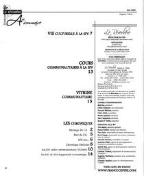   LE RÉVERBÈRE, 2008   , page 4