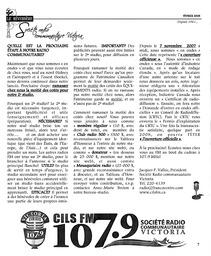   LE RÉVERBÈRE, 2008   , page 7