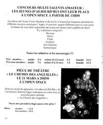   LE RÉVERBÈRE, 2004   , page 18