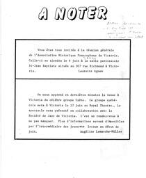   BULLETIN MENSUEL, 1985   , page 5