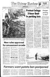 The Sidney Review Wed, December 16, 1981 (Page 1)
