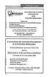   LE MOUSTIQUE PACIFIQUE, 2006   , page 34