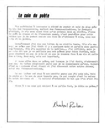   LE REFLET, 1980   , page 4