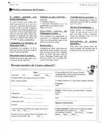   L'ANSE-AU-SABLE, 2007   , page 14