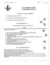   L'ANSE-AU-SABLE, 2006   , page 3