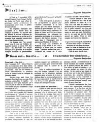   L'ANSE-AU-SABLE, 2005   , page 6
