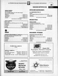   ANNUAIRE - FFCB, 2007   , page 25
