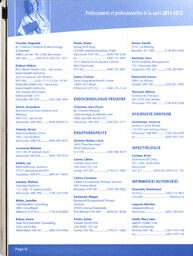   ANNUAIRE - FFCB, 2011   , page 68