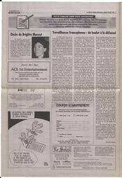 Le Soleil de Colombie-Britannique, July 28, 1995, page 2