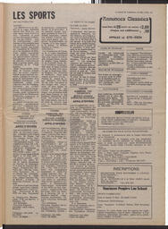 Le Soleil de Colombie, May 14, 1976, page 21