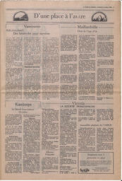 Le Soleil de Colombie, October 15, 1982, page 3