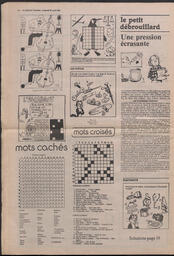 Le Soleil de Colombie, April 20, 1984, page 18