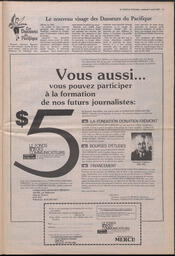 Le Soleil de Colombie, April 3, 1987, page 15
