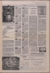 Le Soleil de Colombie, October 16, 1987, page 13