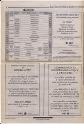 Le Soleil de Colombie, March 12, 1993, page 8