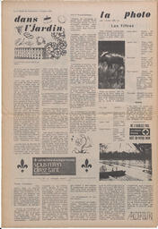 Le Soleil de Vancouver, October 5, 1973, page 8