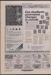 Le Soleil de Colombie, November 27, 1992, page 13