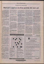 Le Soleil de Colombie, February 28, 1992, page 17