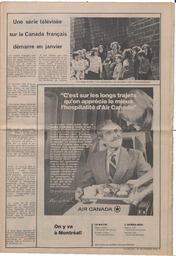 Le Soleil de Vancouver, December 15, 1972, page 16