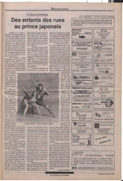 Le Soleil de Colombie, October 26, 1990, page 15