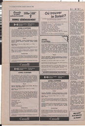 Le Soleil de Colombie, December 2, 1988, page 14