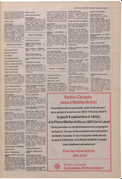 Le Soleil de Colombie, September 2, 1988, page 7