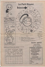 Le Soleil de Colombie, September 25, 1981, page 14
