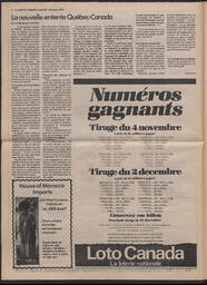 Le Soleil de Colombie, December 7, 1979, page 4