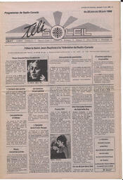 Le Soleil de Colombie, June 17, 1988, page 9