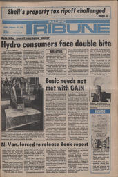   The Pacific Tribune - Friday, February 29, 1980   , page 1