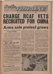   The Pacific Tribune - Friday, December 26, 1947   , page 1