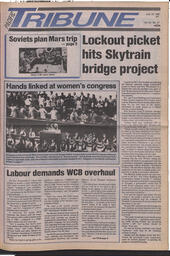   The Pacific Tribune - Wednesday, July 15, 1987   , page 1