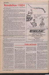   The Pacific Tribune - Wednesday, February 4, 1987   , page 6