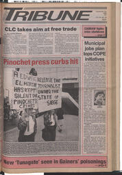   The Pacific Tribune - Wednesday, September 24, 1986   , page 1