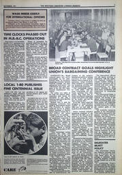   The Western Canadian Lumber Worker, Vol. XXXIX No. 9, Oct. 1971   , page 3