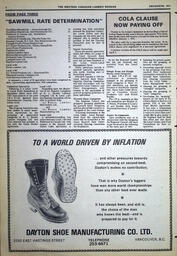   The Western Canadian Lumber Worker, Vol. XLII No. 9, Dec. 1974   , page 4