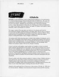 Ablakela Project Description